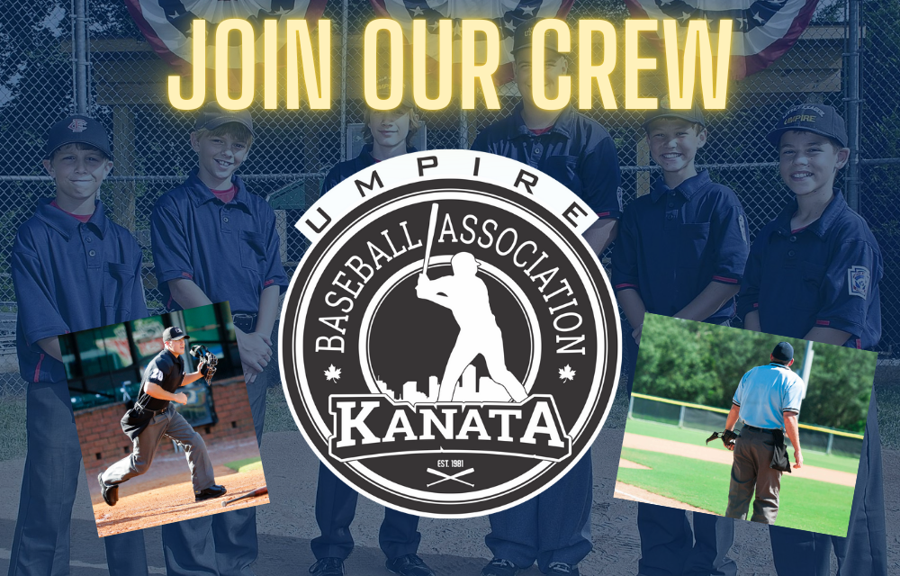 Kanata Baseball Association site by RAMP InterActive